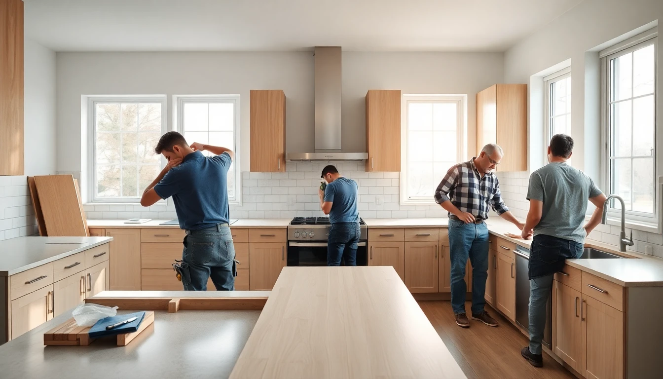 Kitchen Remodeling Background