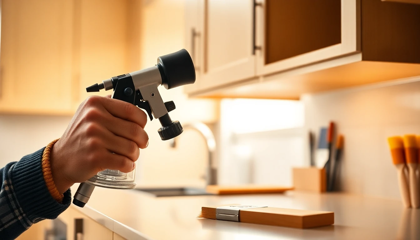 Cabinet Refacing & Refinishing