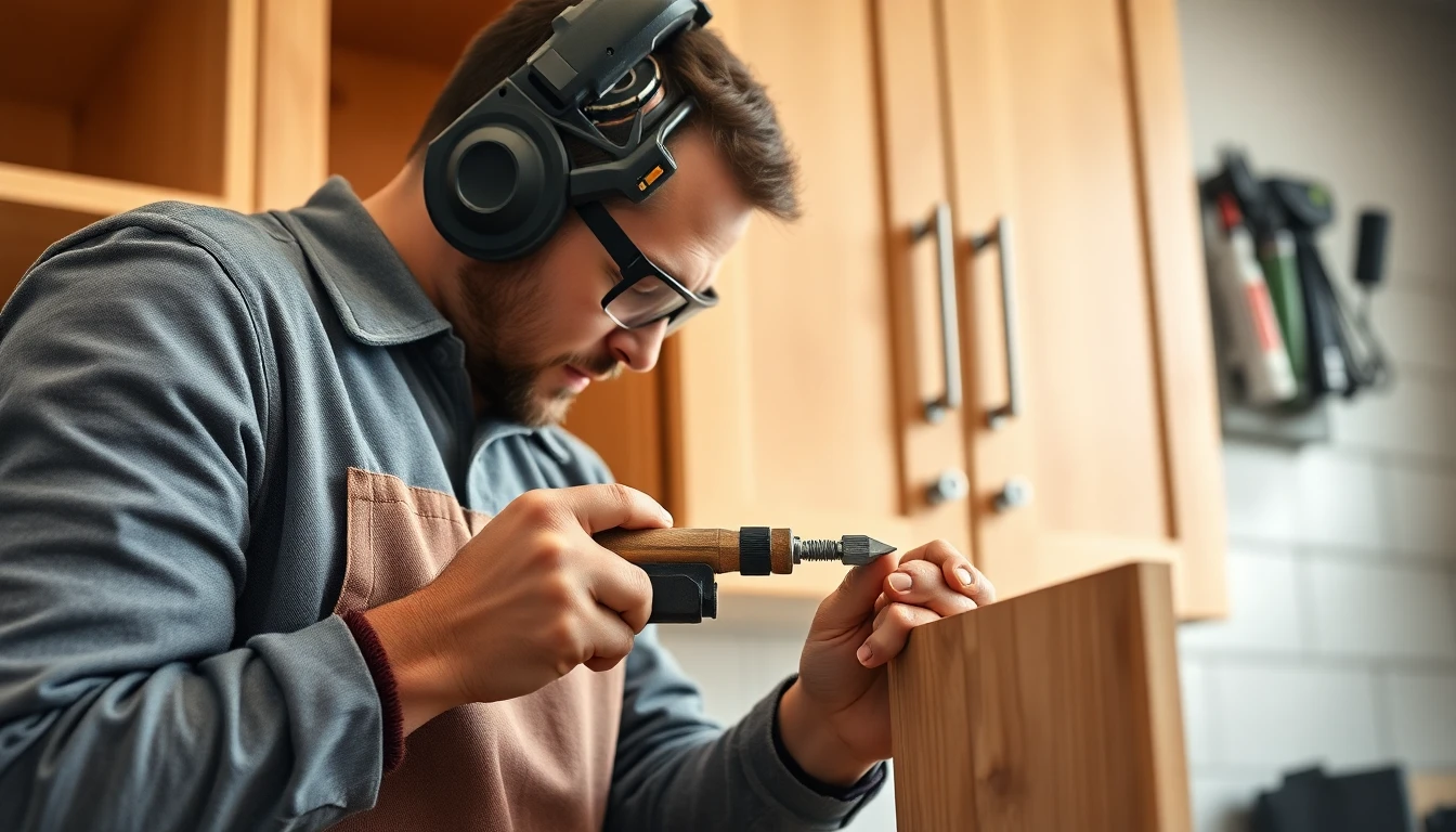 Cabinet Modifications