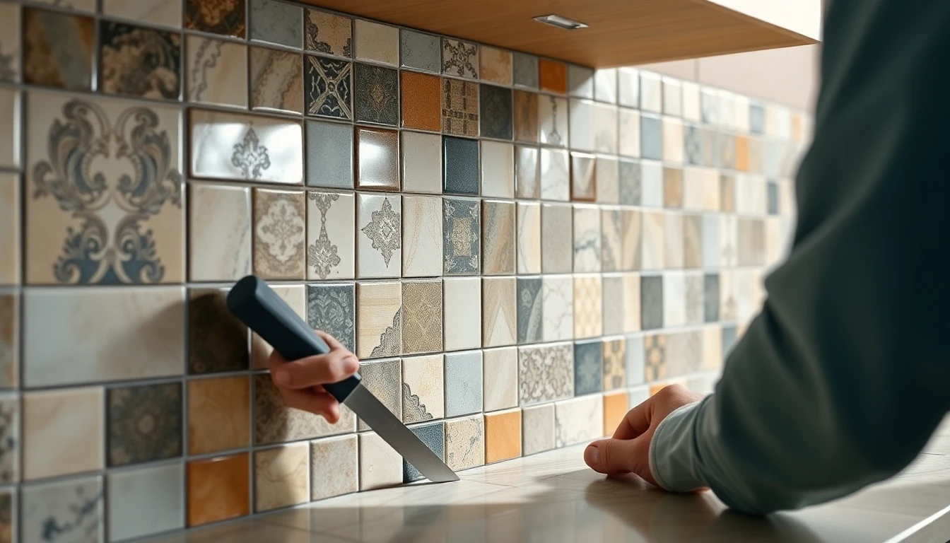 Custom Tile Backsplashes